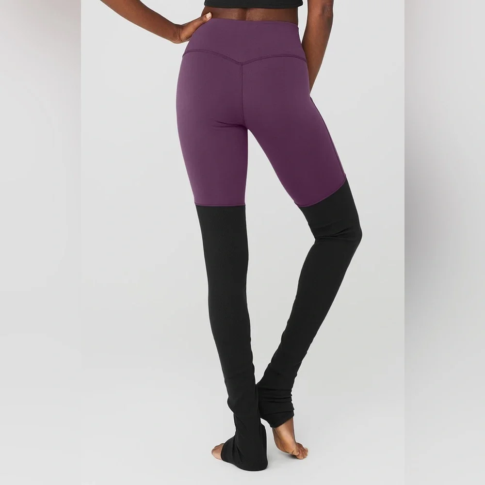 alo yoga AIRBRUSH HIGH-WAIST GODDESS LEGGING XXS, - Picture 1 of 7